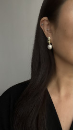 Серьги на Английской застежке