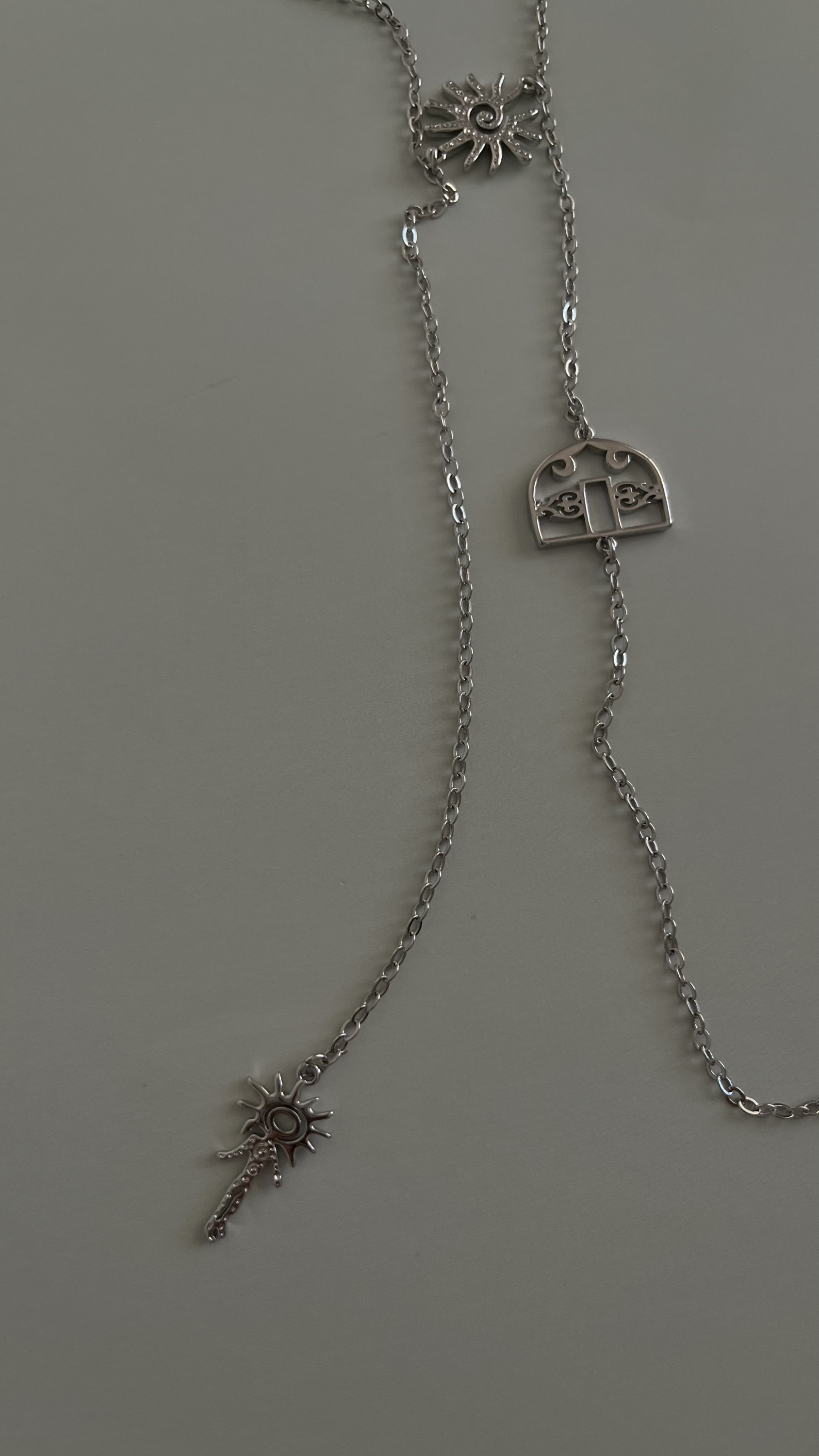 Цепь галстук юрта