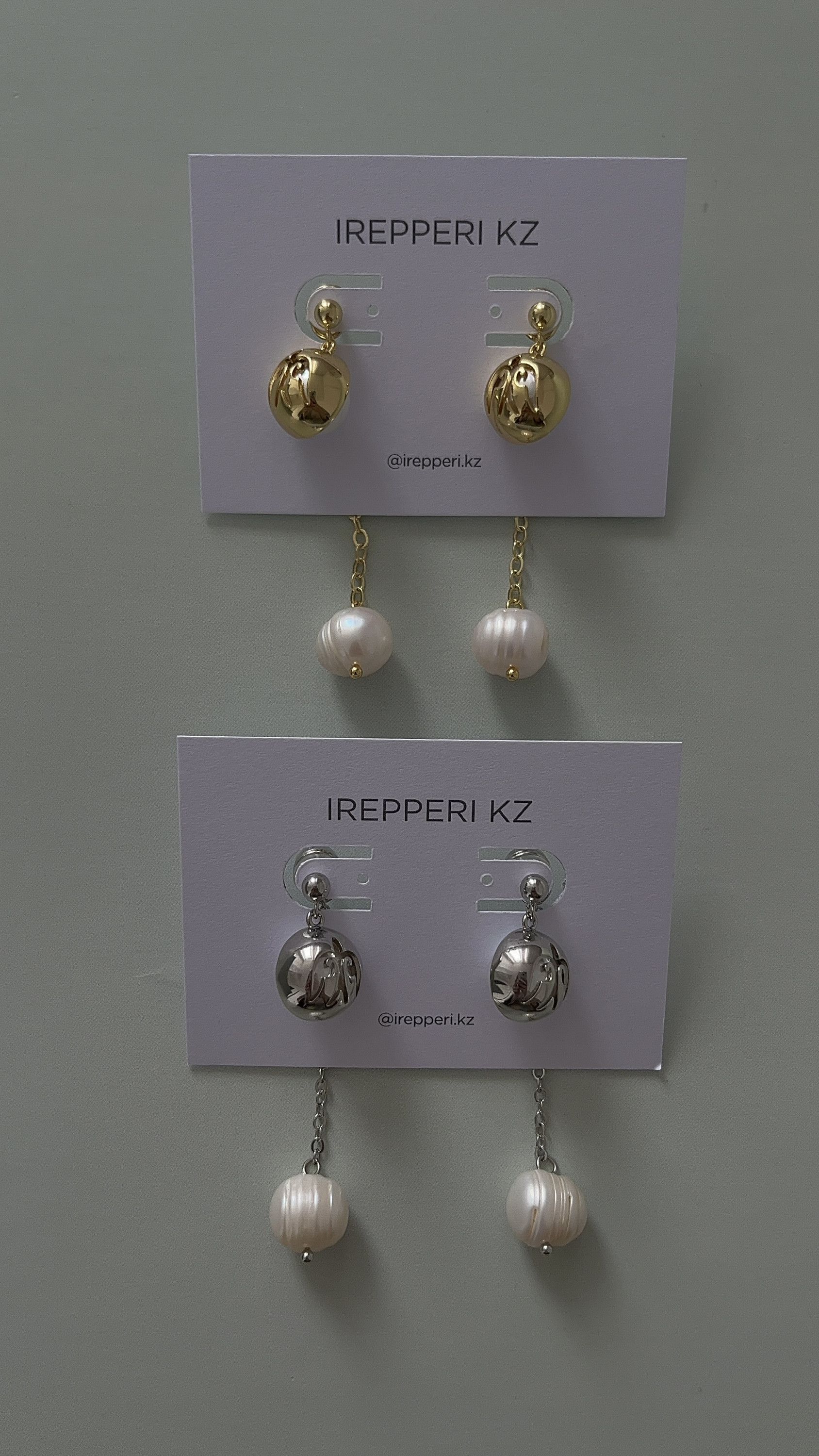 Серьги шар в серебре (трансформеры)