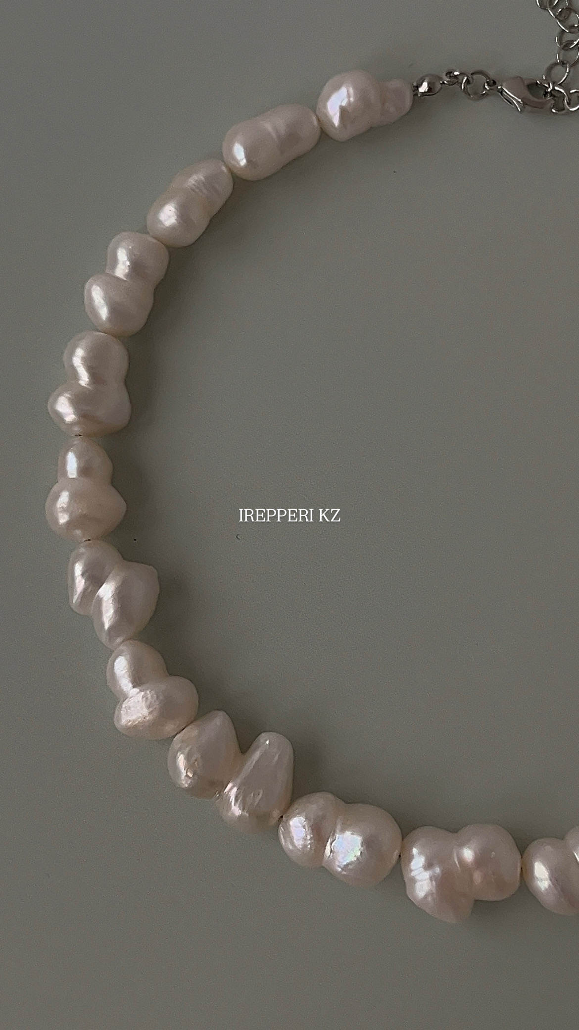 Колье барочный жемчуг