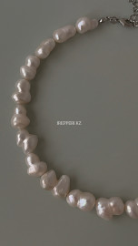 Колье барочный жемчуг