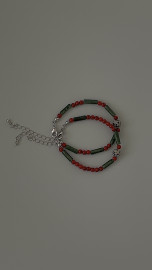 Браслет натуральные камни 2