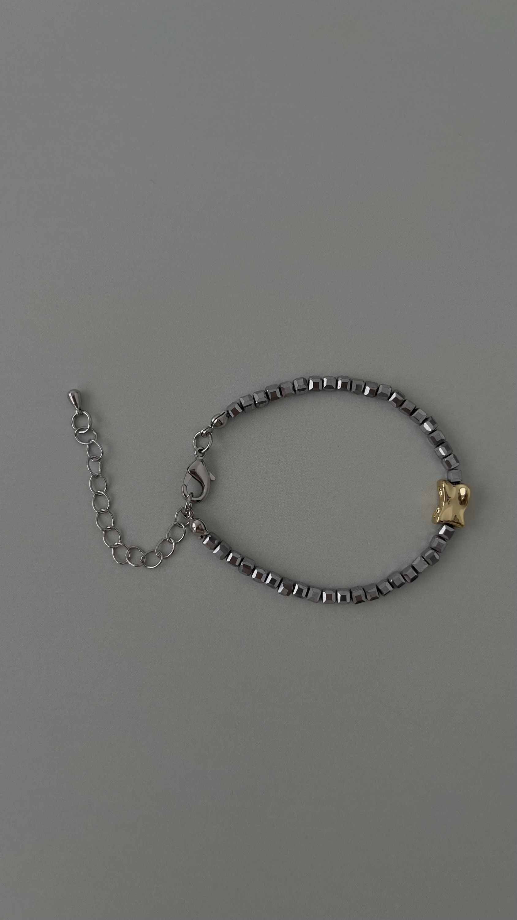 Браслет гематит асык