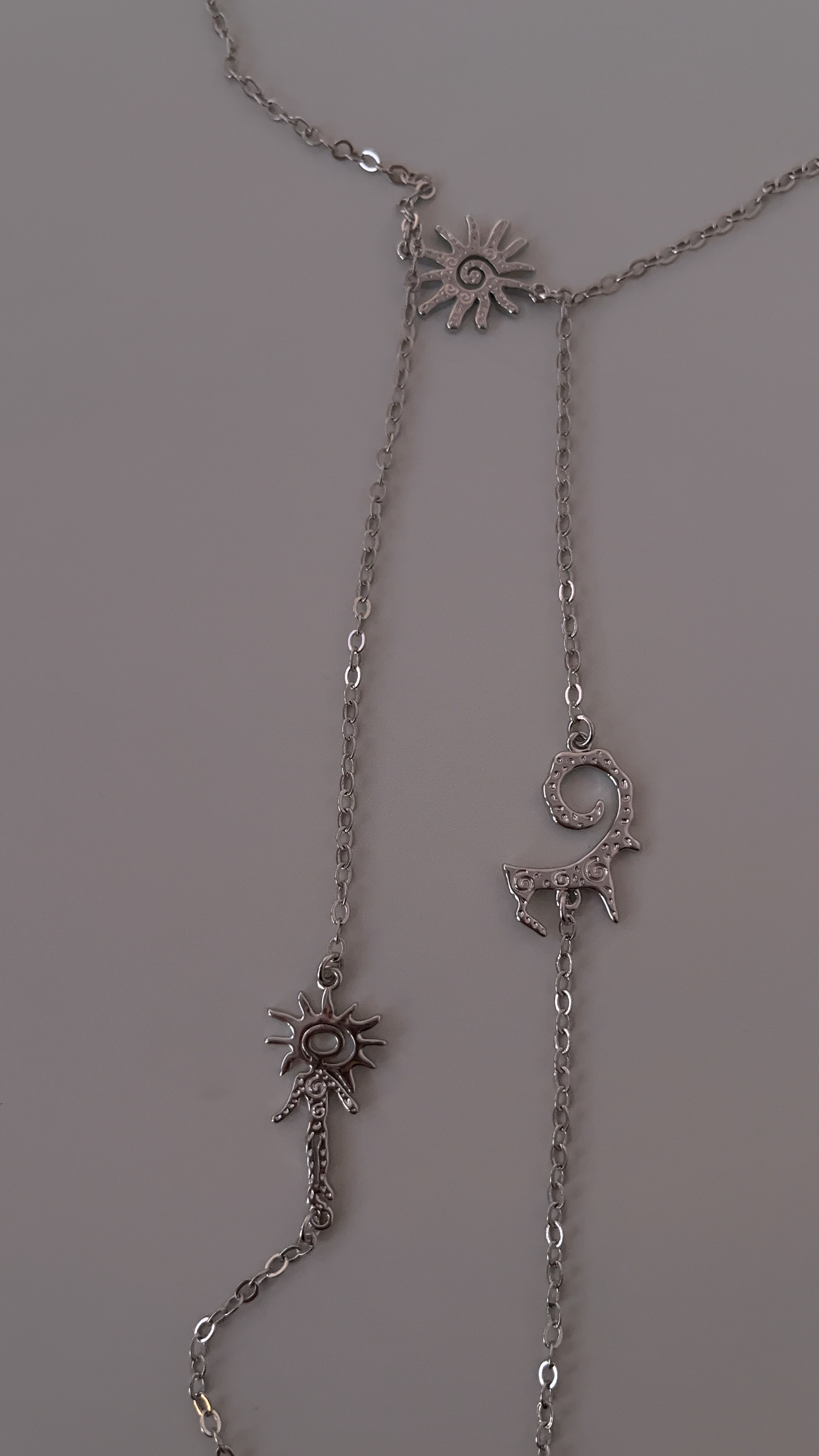 Цепь галстук архар