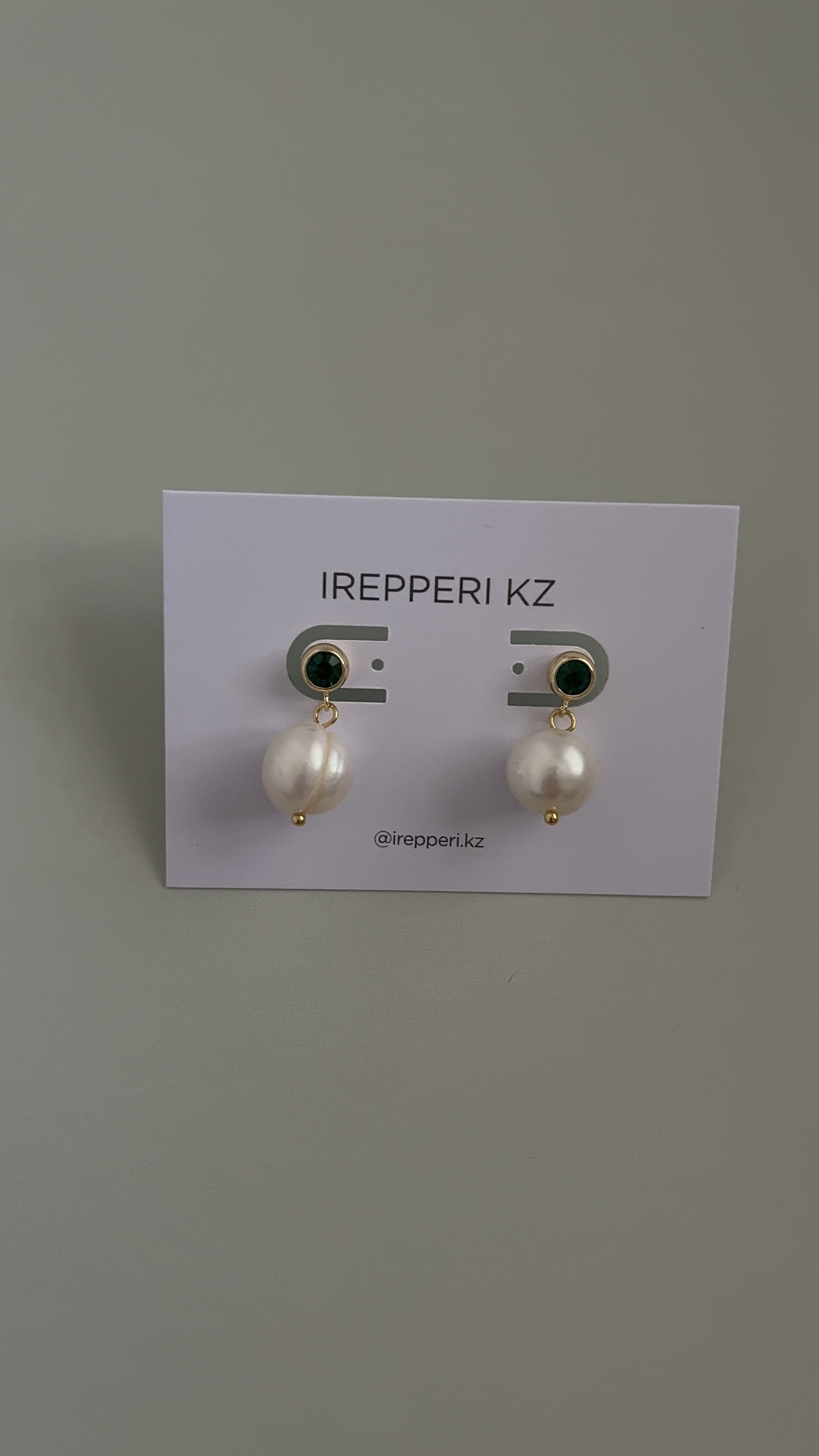 Серьги из гвоздики