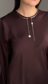 Чокер галстук этно