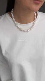 Колье барочный жемчуг