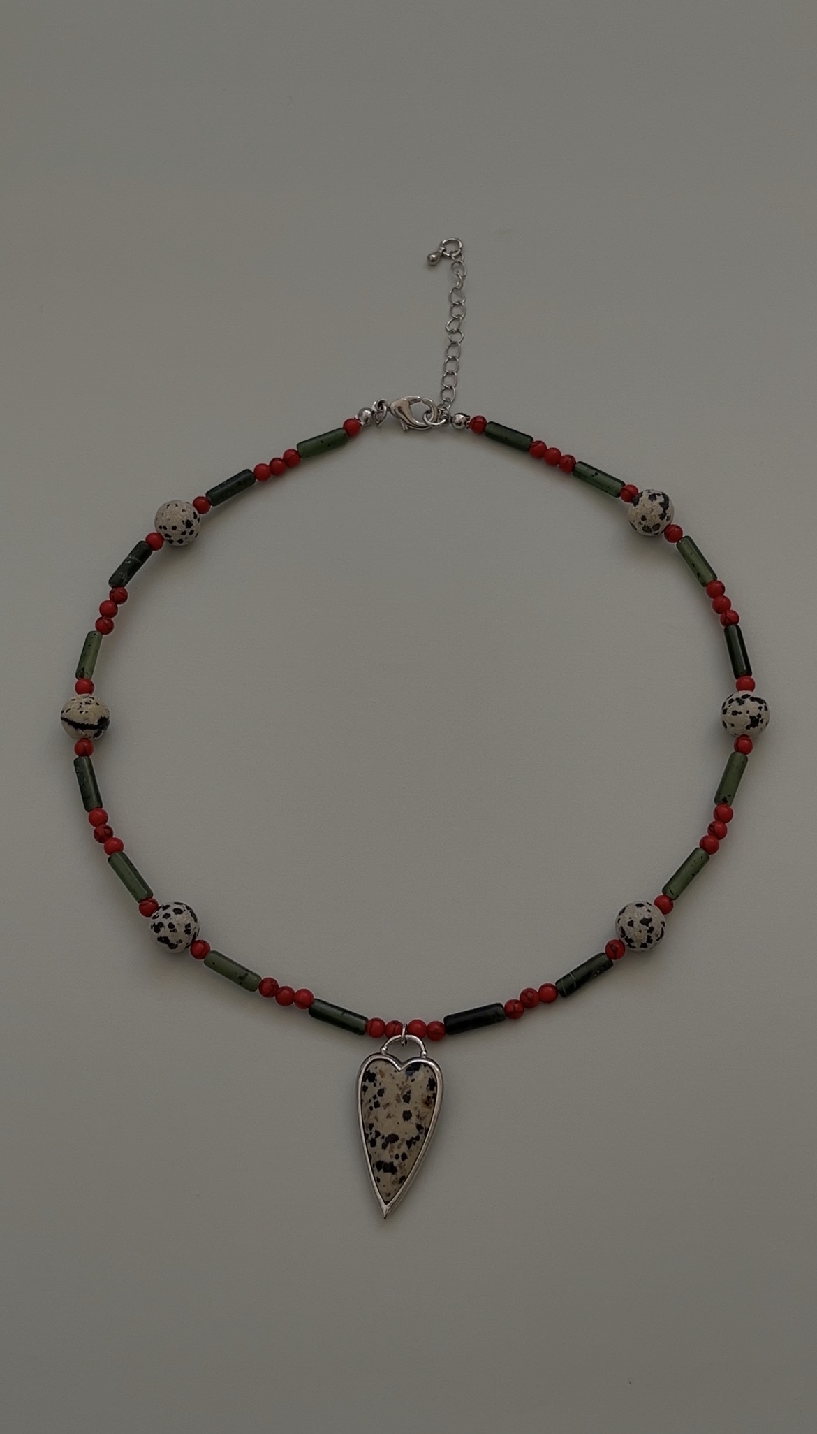 Колье натуральные камни