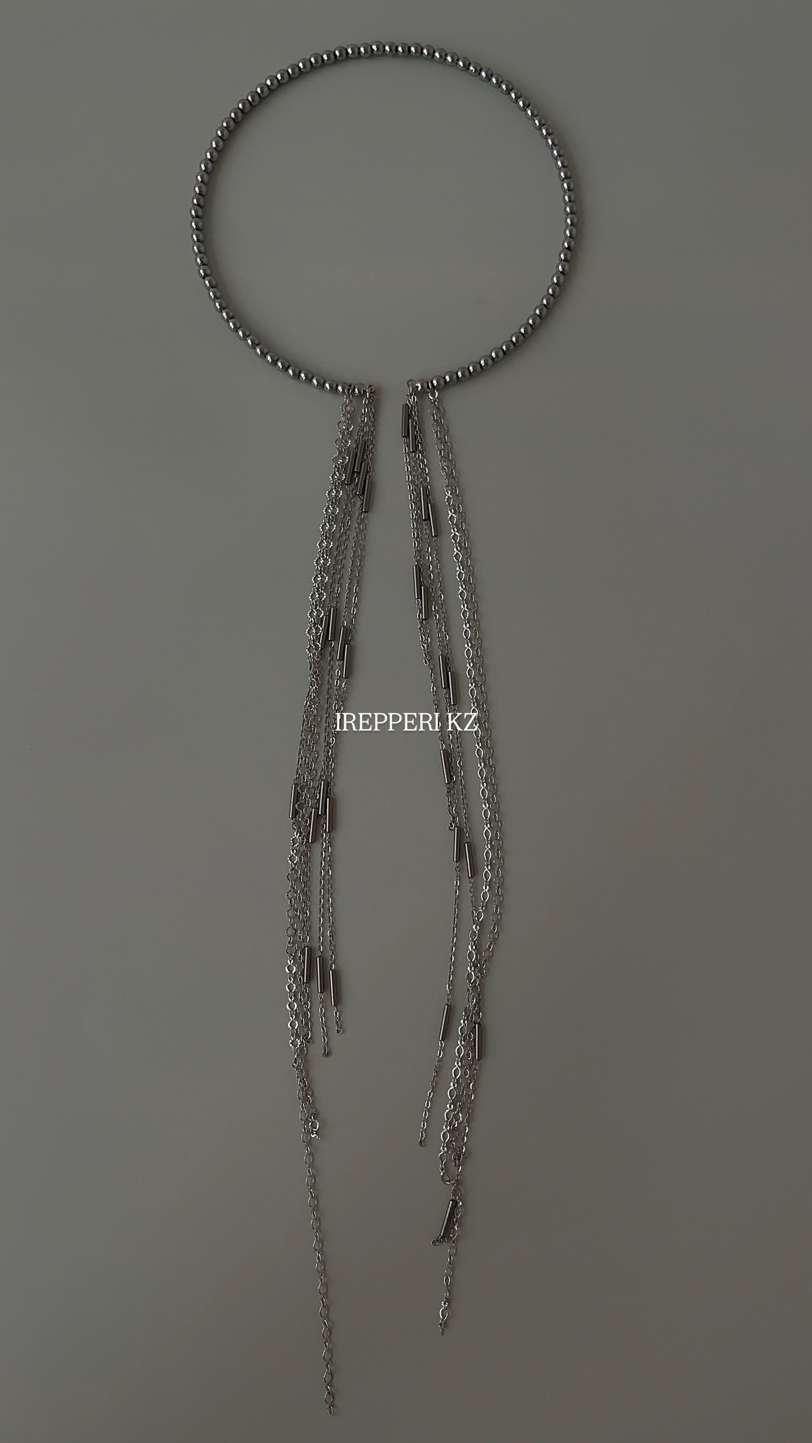 Колье галстук