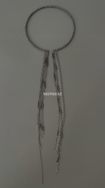 Колье галстук