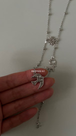 Галстук архар и птица