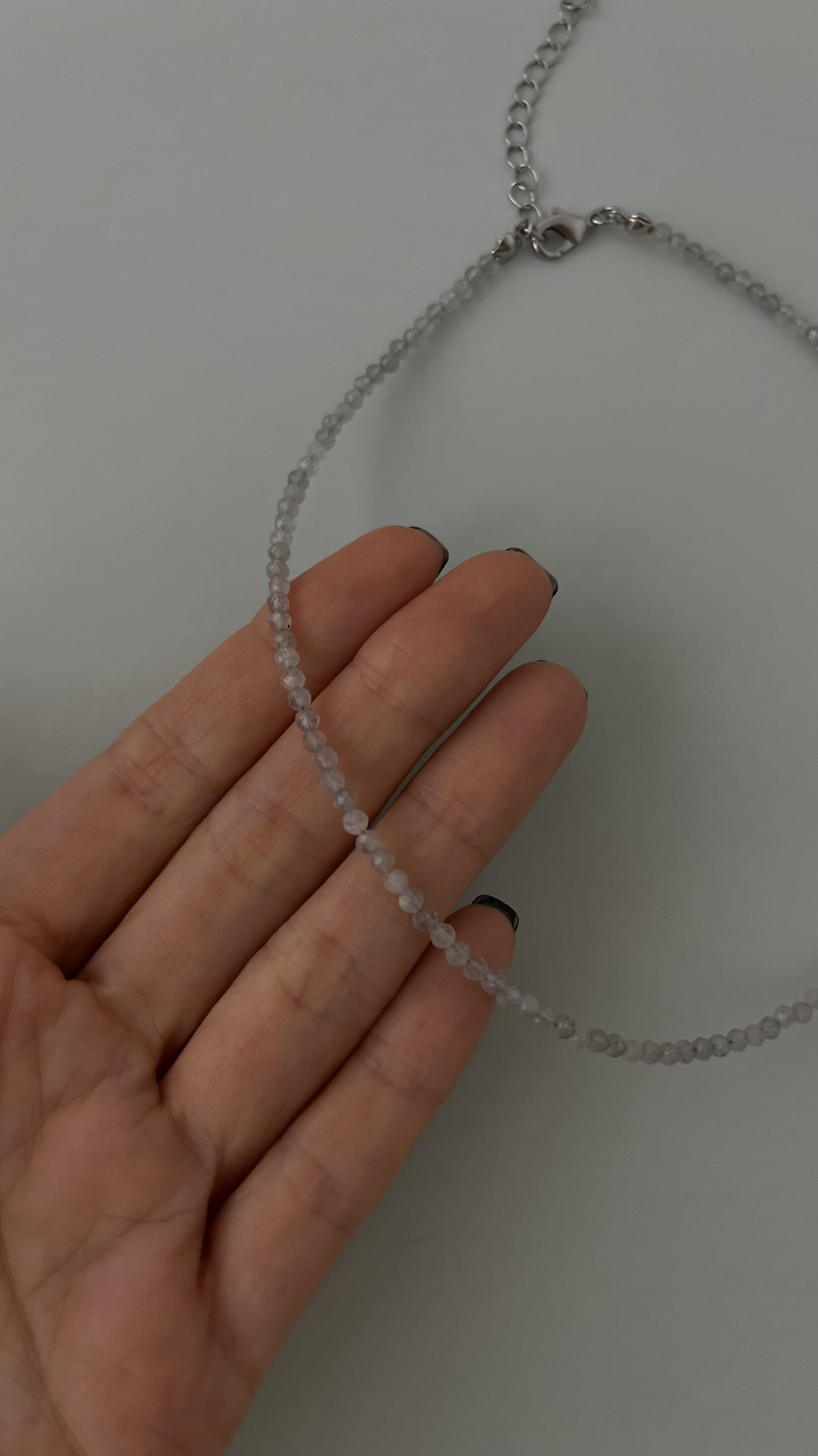 Чокер лабродорит