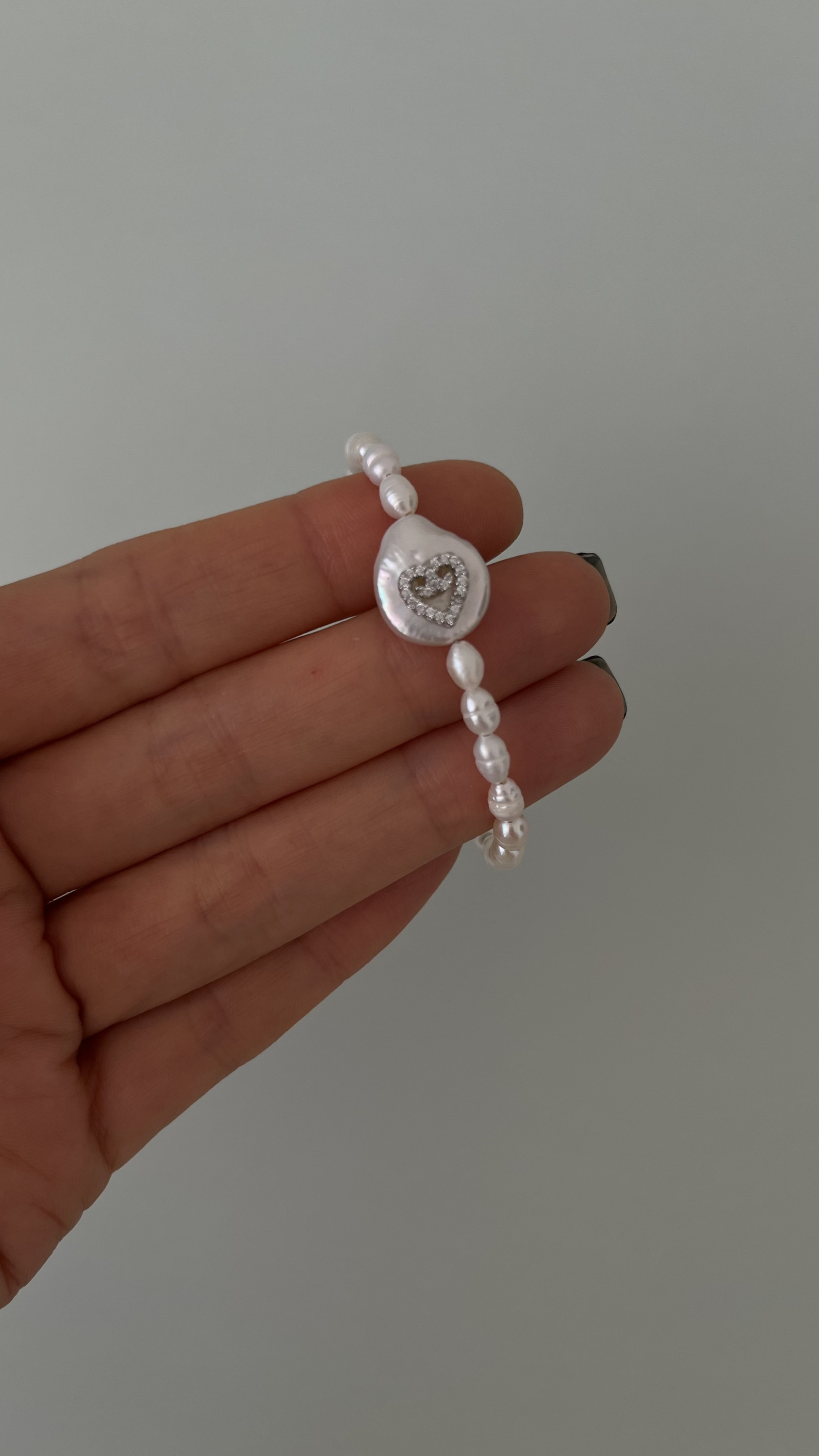 Браслет этно сердце