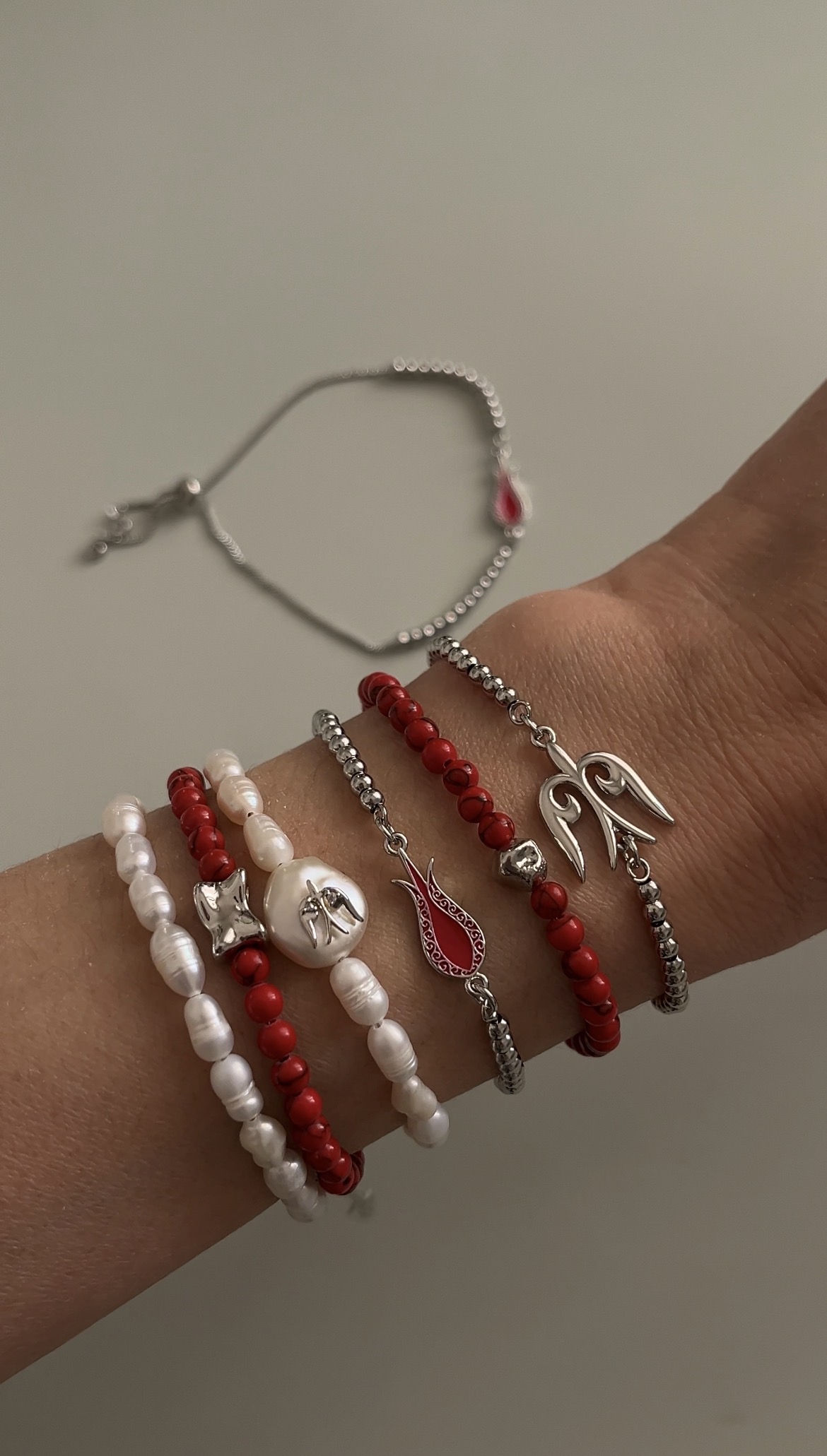 Комплект 6 браслетов