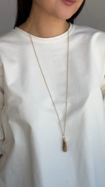 Сотуар агат с монеткой