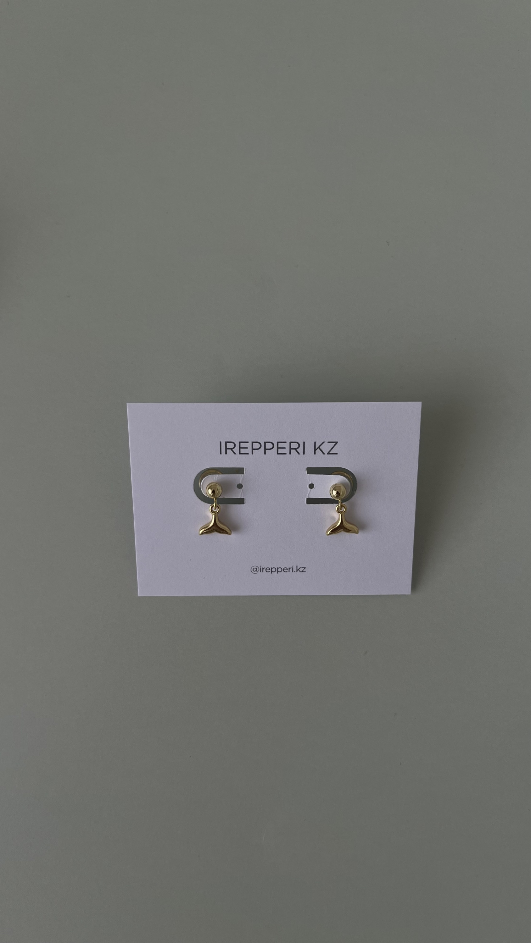 Серьги гвоздики