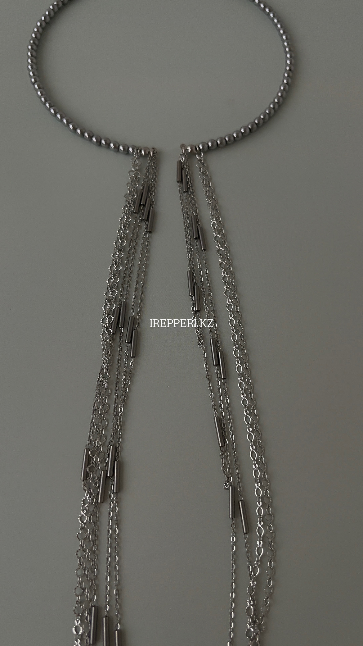 Колье галстук