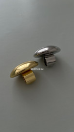 Кольцо массивное в серебре