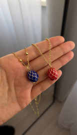 Сотуар с синей подвеской