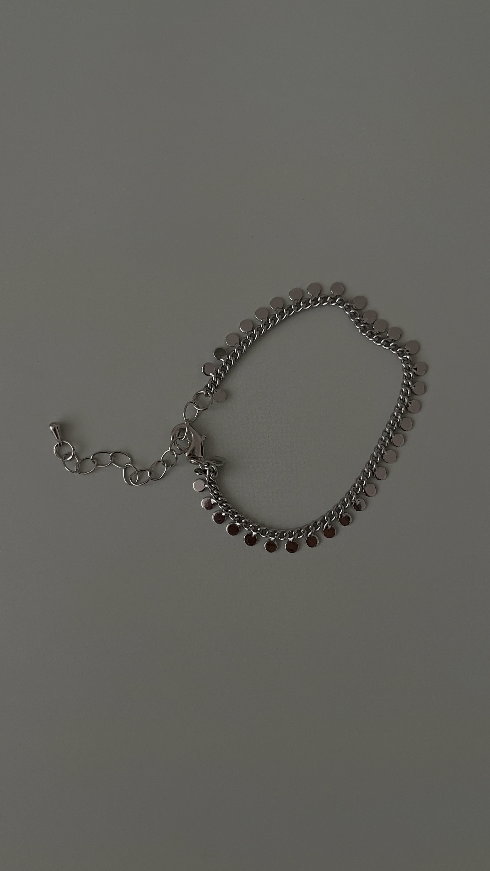 Браслет монетки в серебре