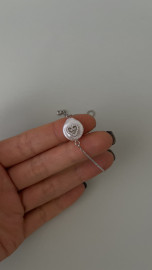 Браслет этно сердце