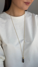 Сотуар агат с монеткой