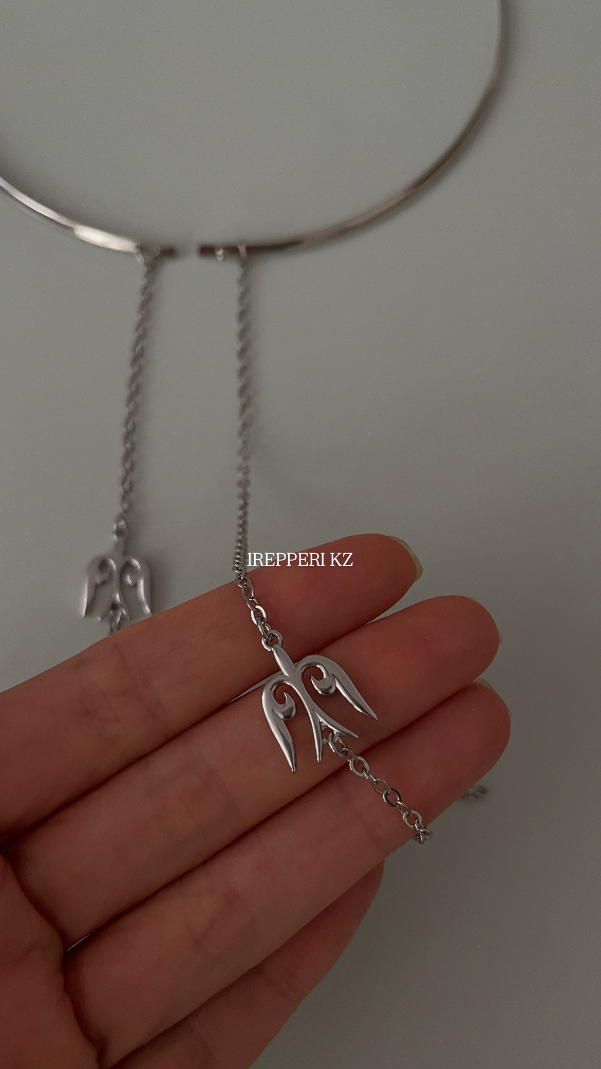 Чокер галстук этно ласточки