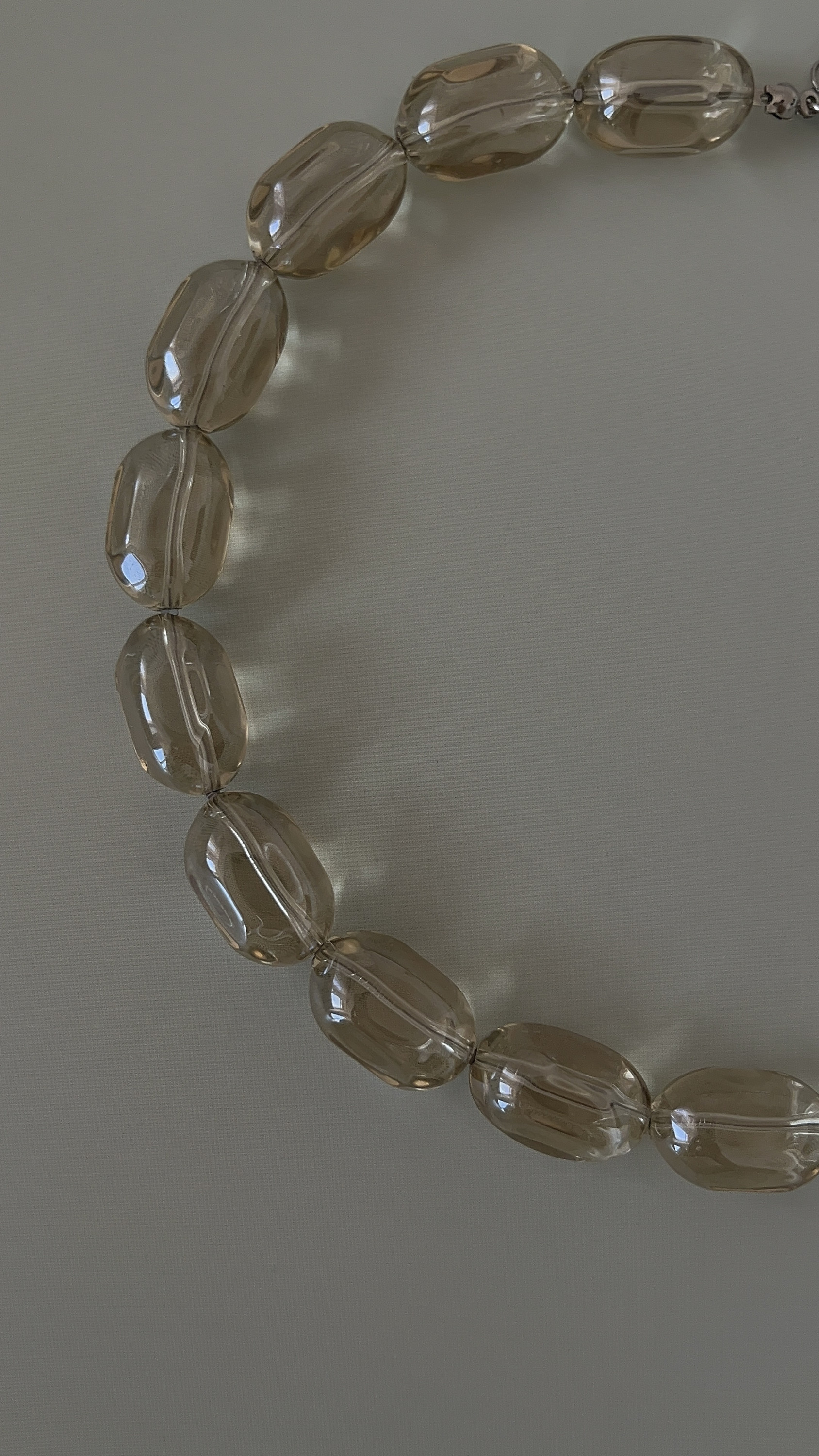 Чокер ювелирное стекло