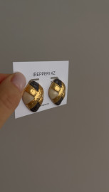 Серьги крупные