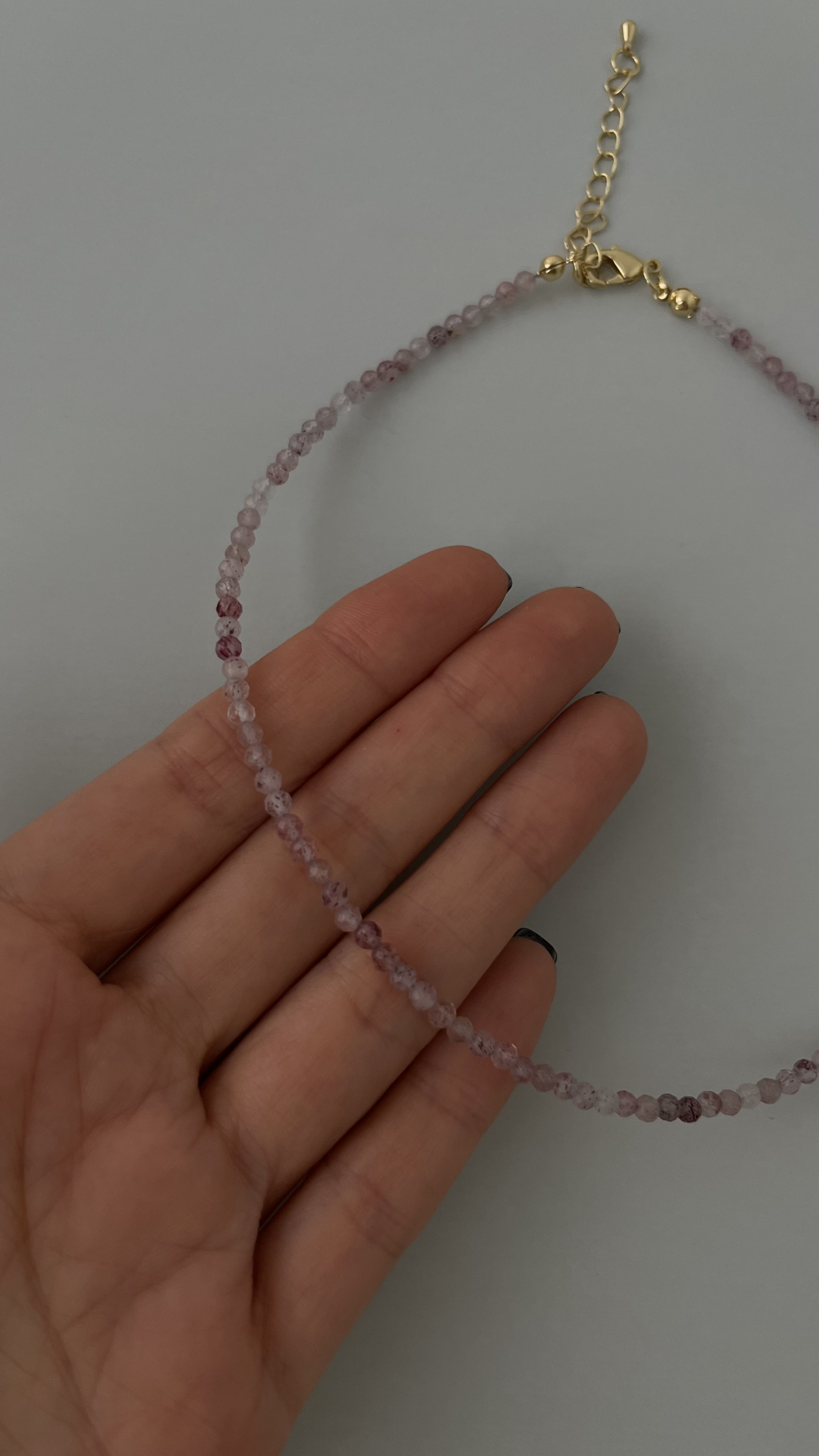 Чокер флюорит