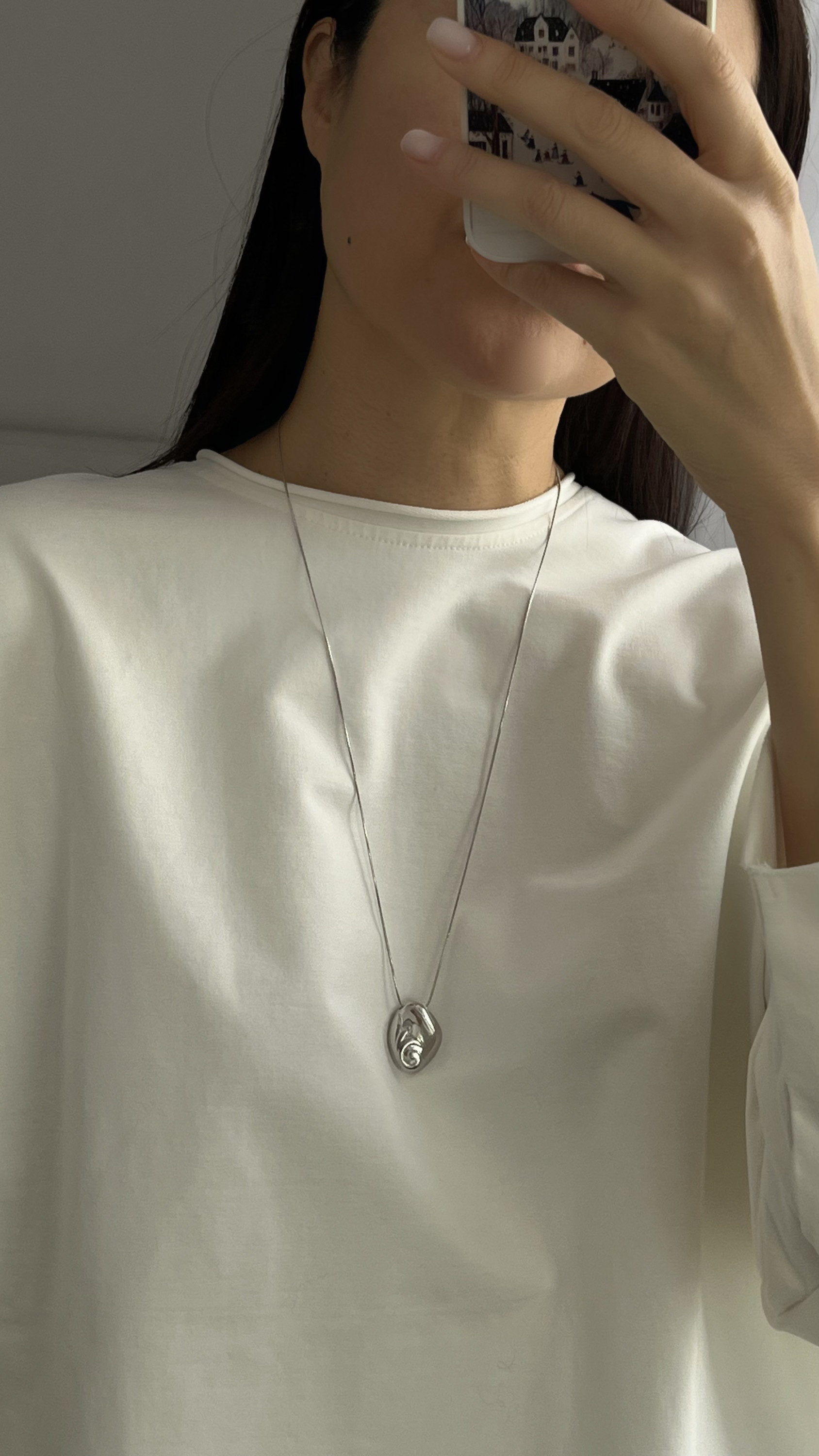 Цепь с кулоном