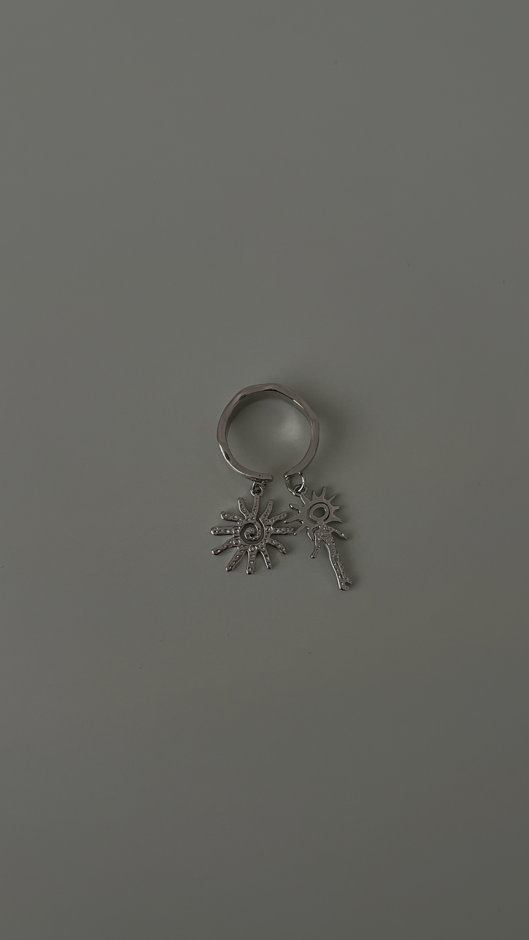 Кольцо этно двойное