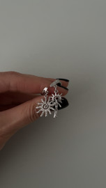 Кольцо этно двойное