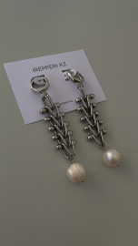 Серьги корсет