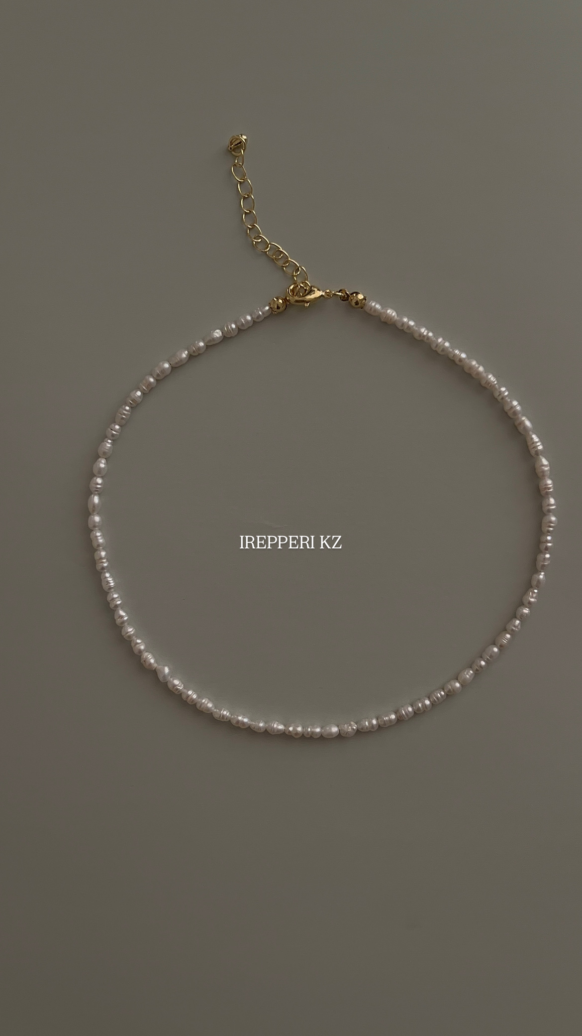 Чокер минимализм 4 мм