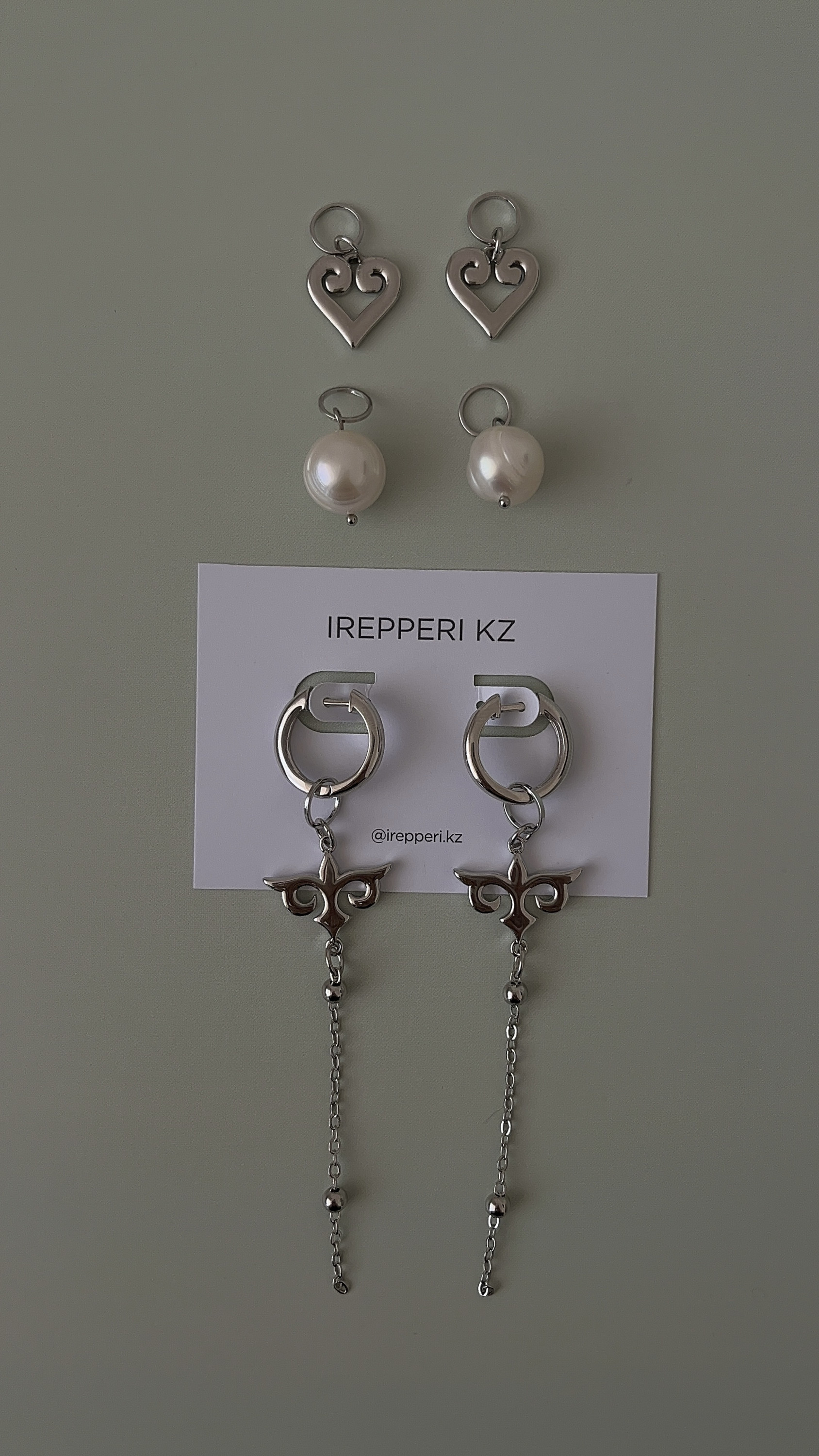 Комплект этно 6 подвесок