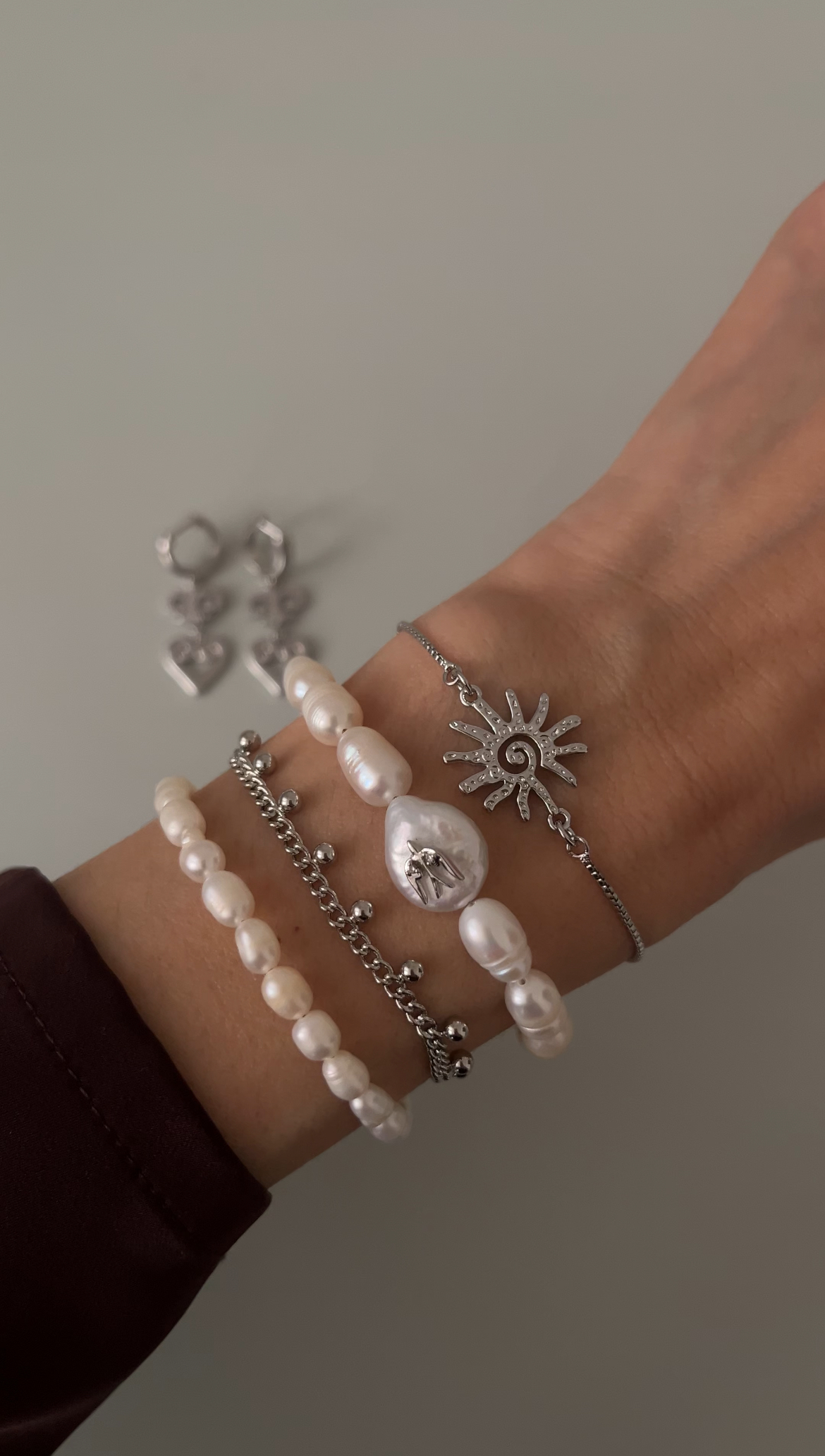 Браслет этно солнце