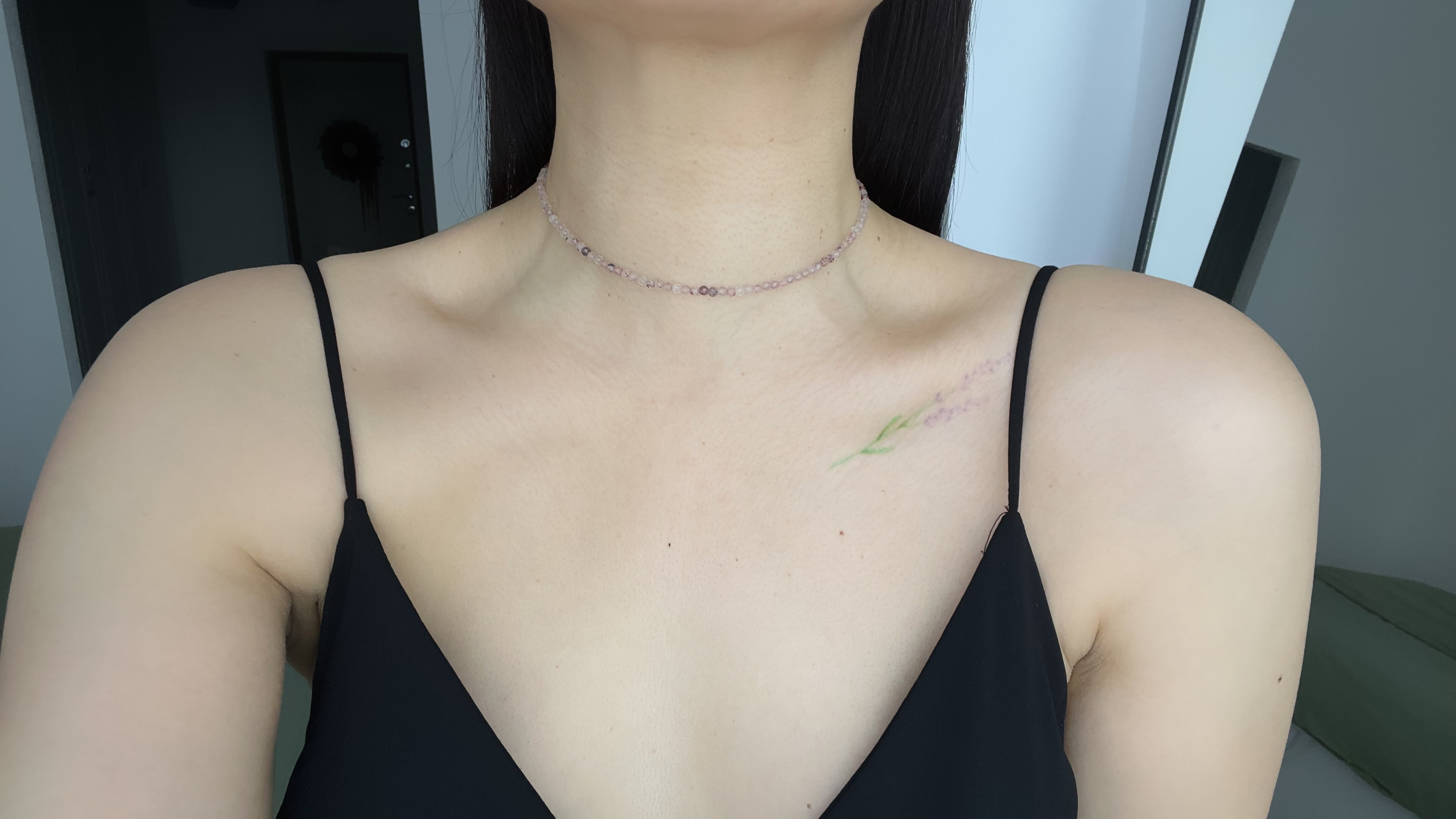 Чокер флюорит