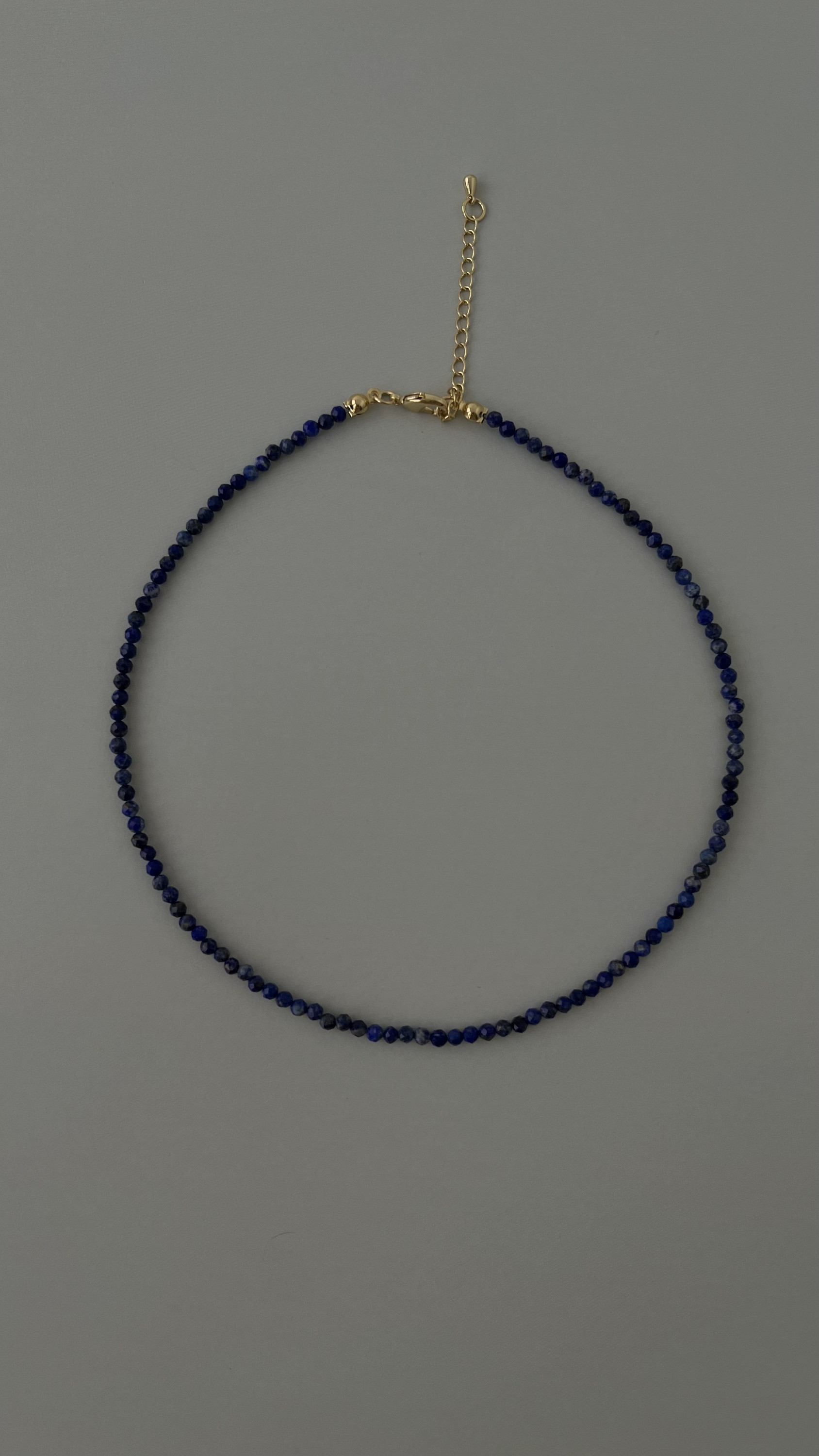 Чокер лазурит