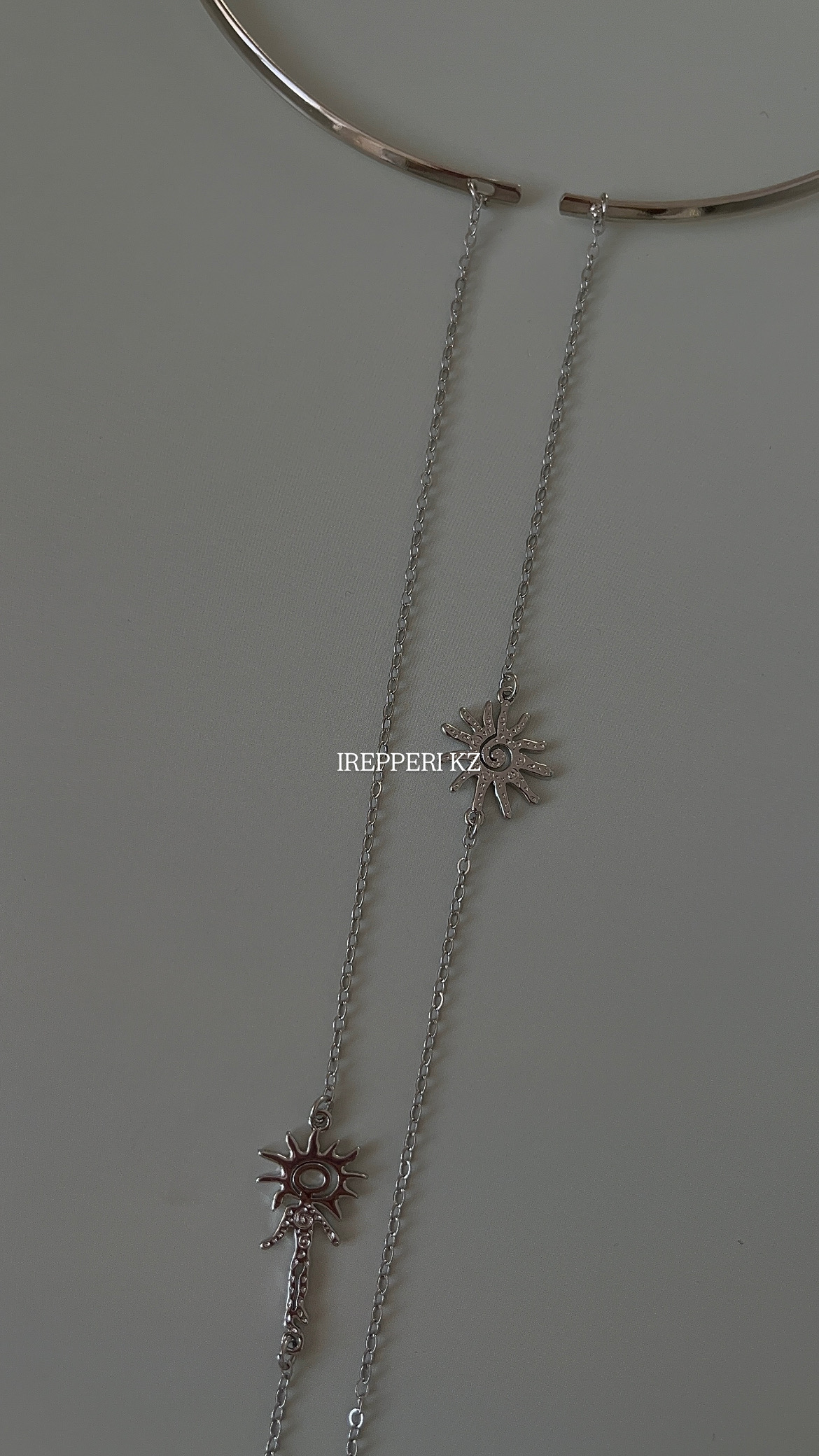 Чокер Тенгри в серебре