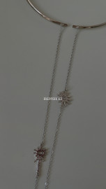 Чокер Тенгри в серебре