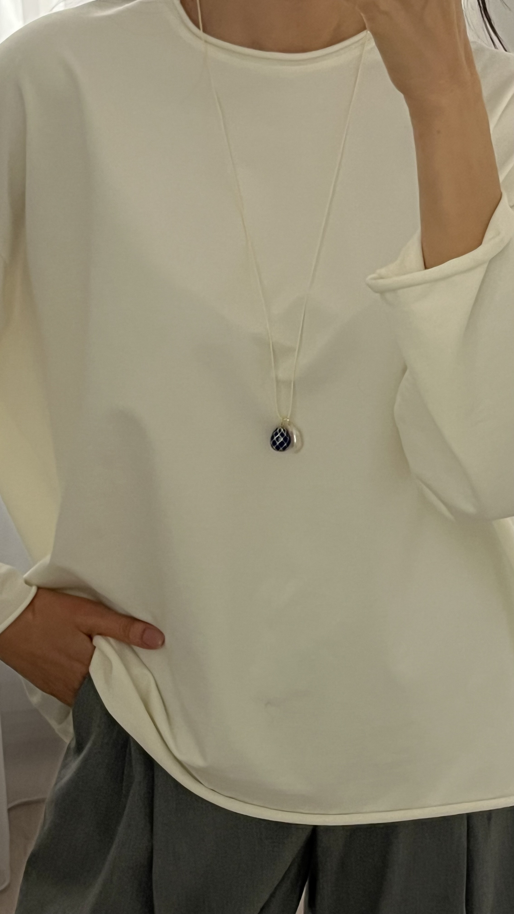 Сотуар молочный 2 подвески