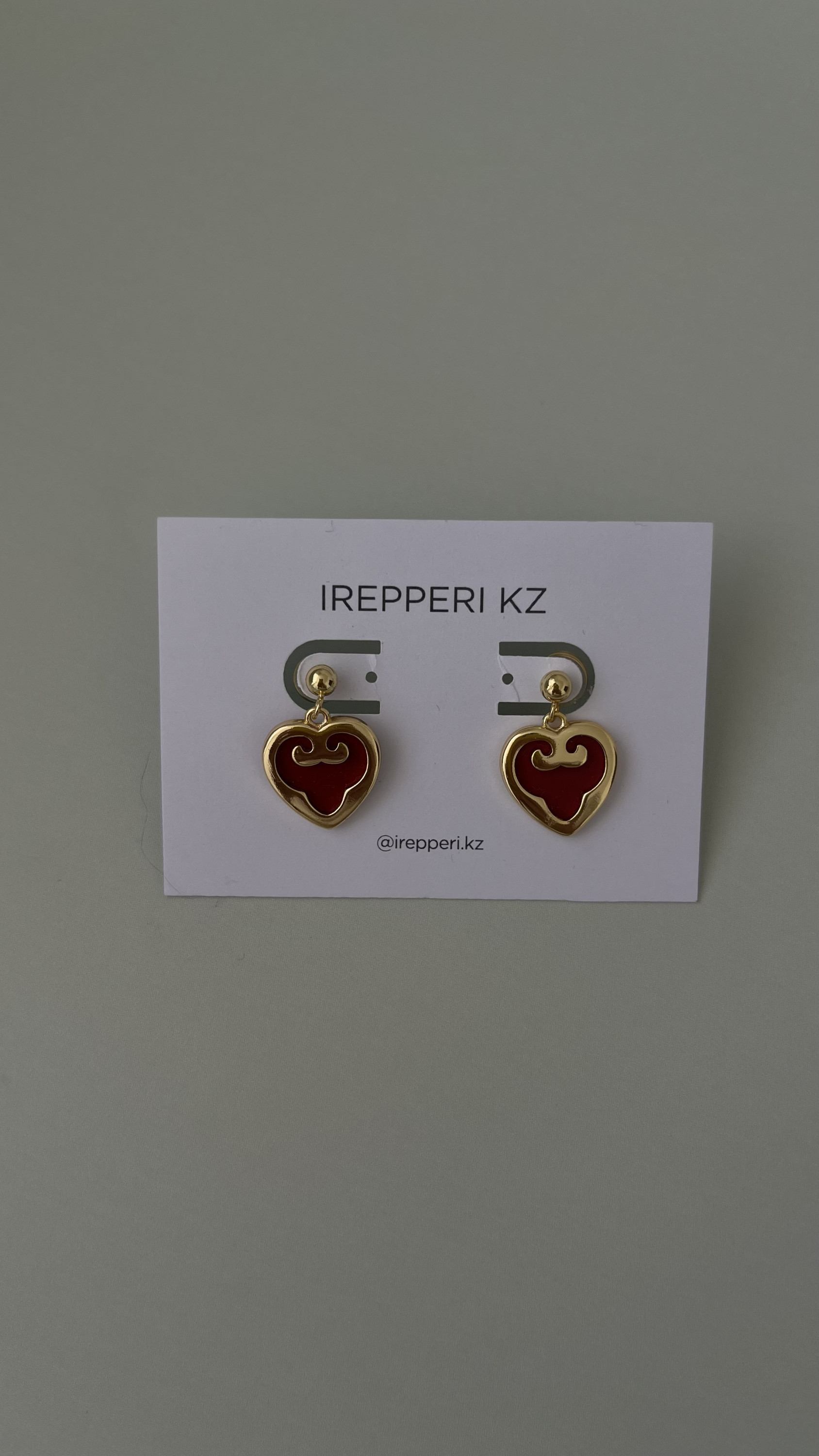 Серьги этно