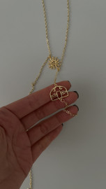 Цепь галстук «юрта»