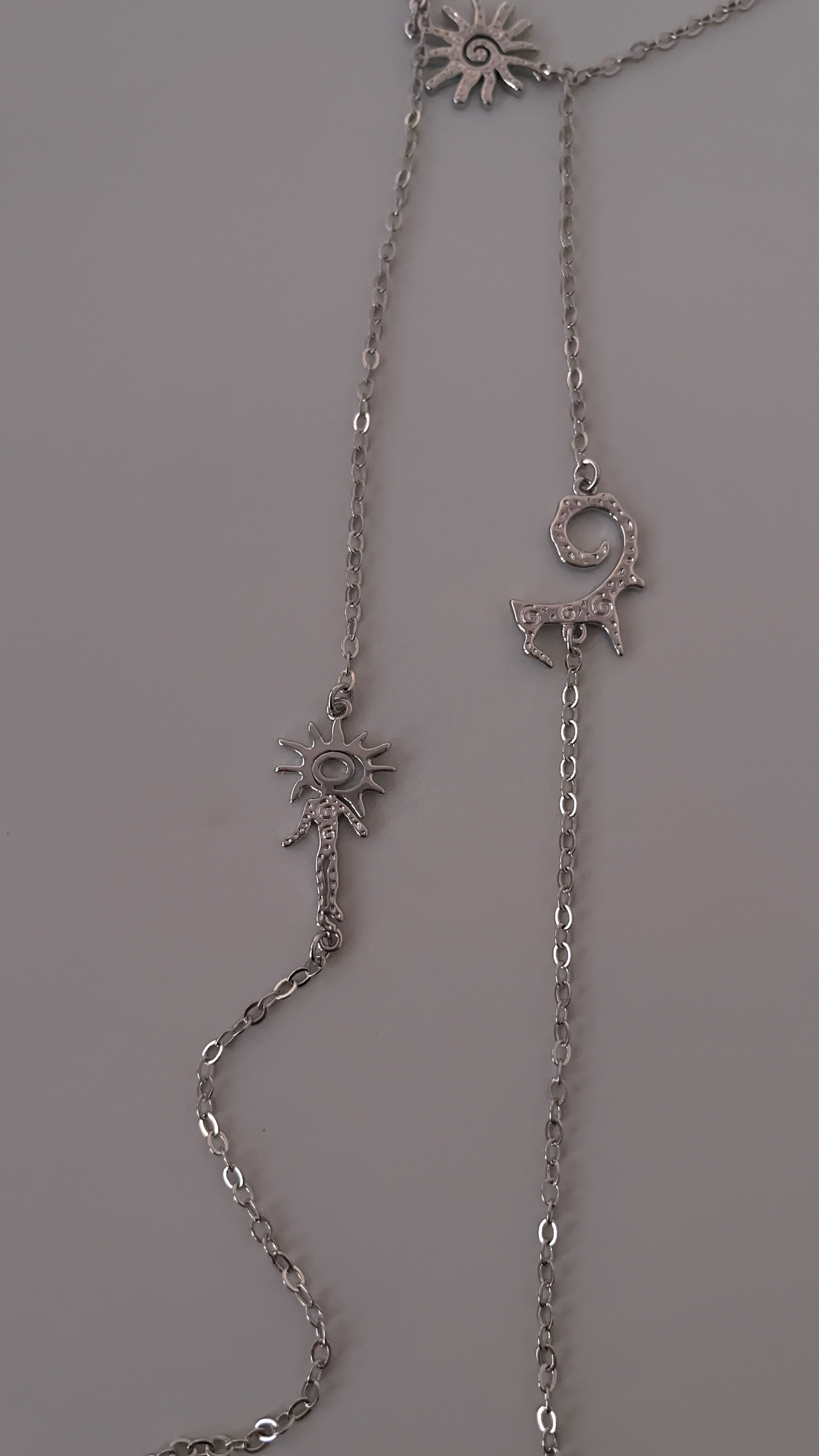 Цепь галстук архар