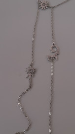 Цепь галстук архар