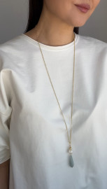 Сотуар агат с жемчугом