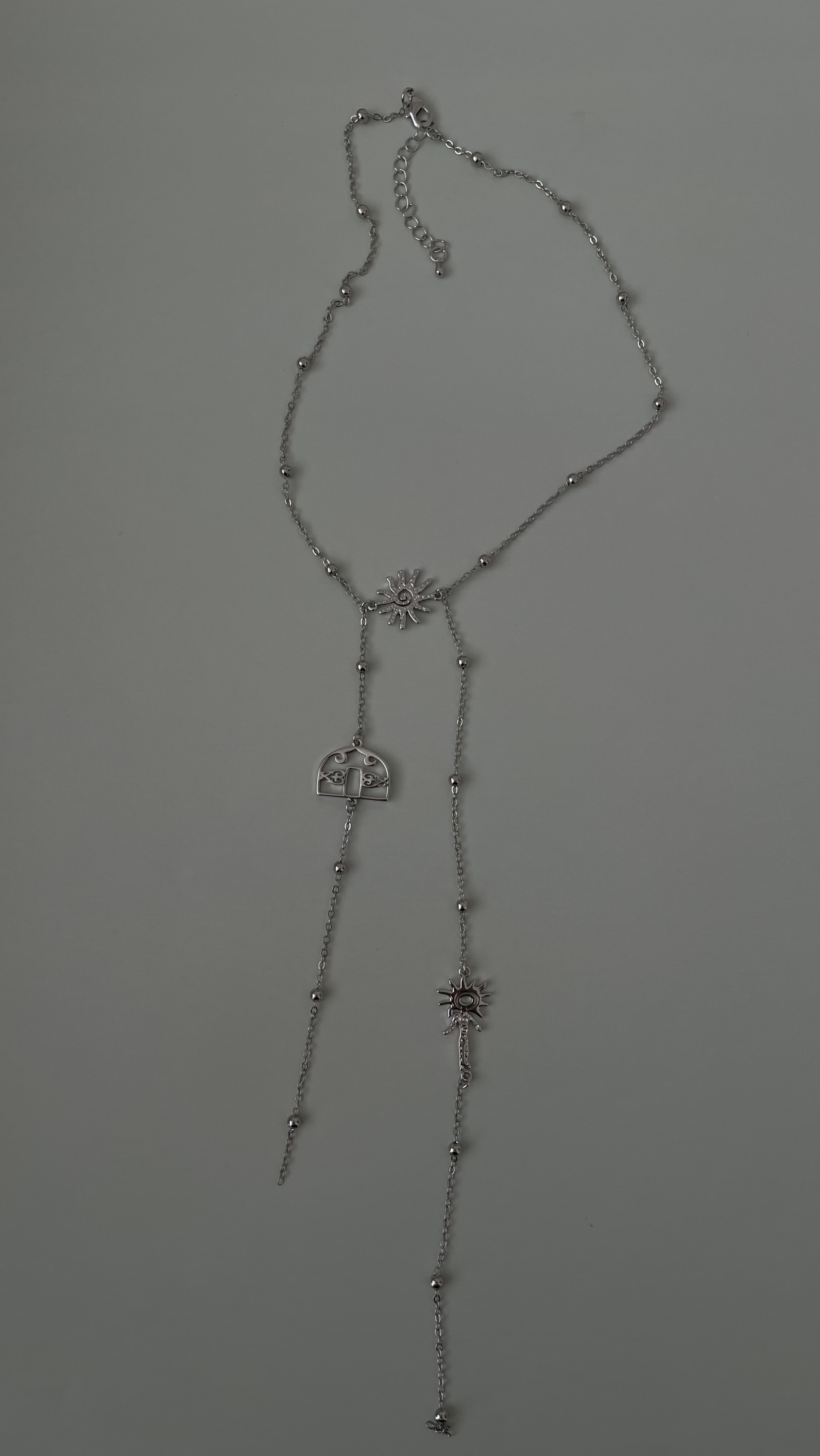 Цепь чокер этно юрта