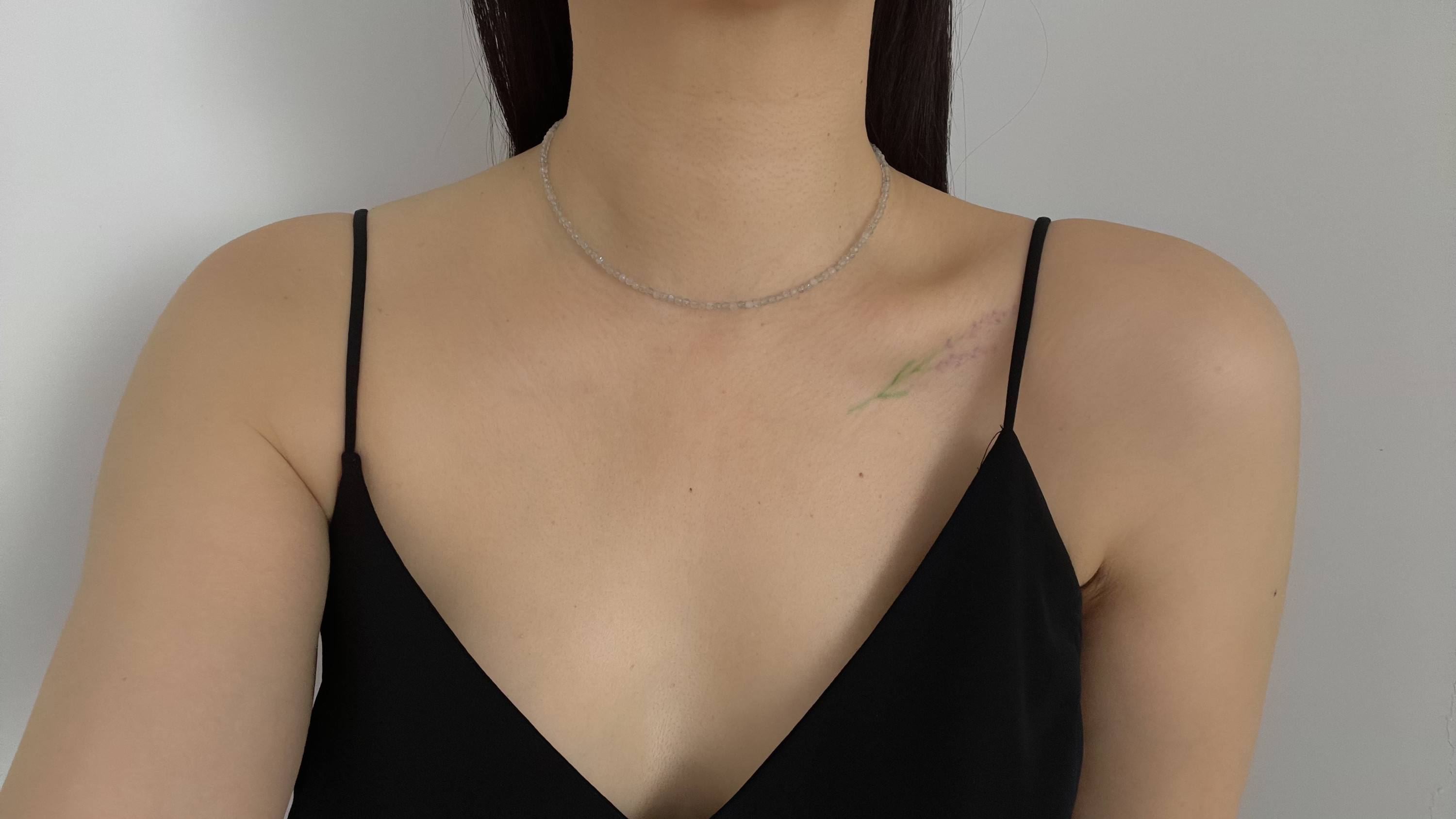 Чокер лабродорит