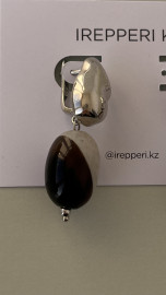 Серьги крупные